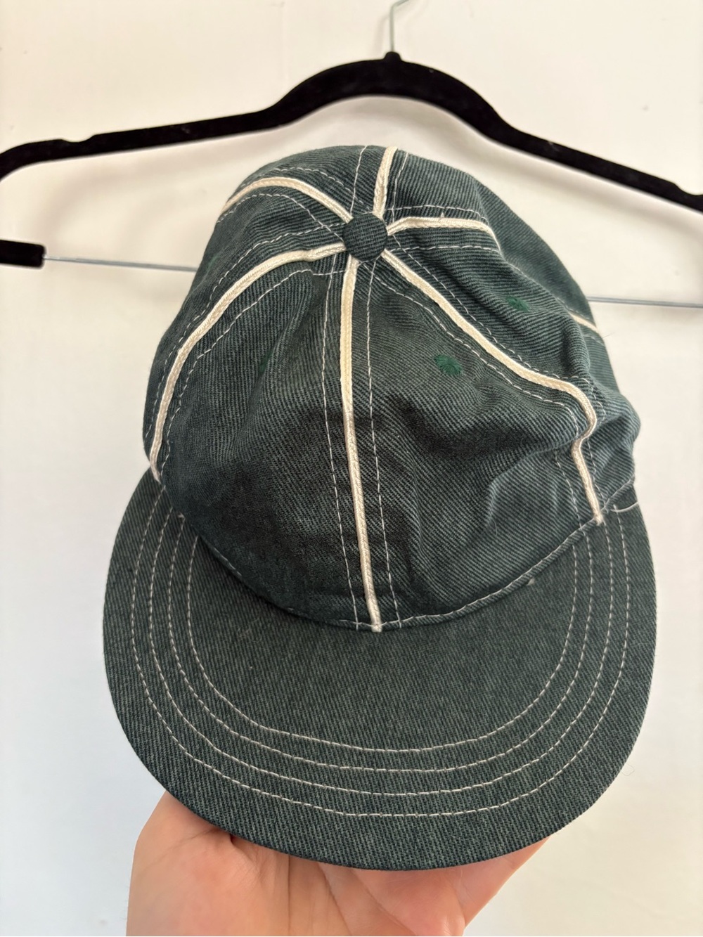 Ebbets Field Flannels Green Hat